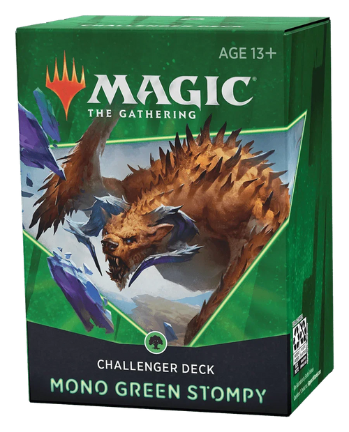 Magic: The Gathering - Challenger Deck 2021 - Mono-Green Stompy