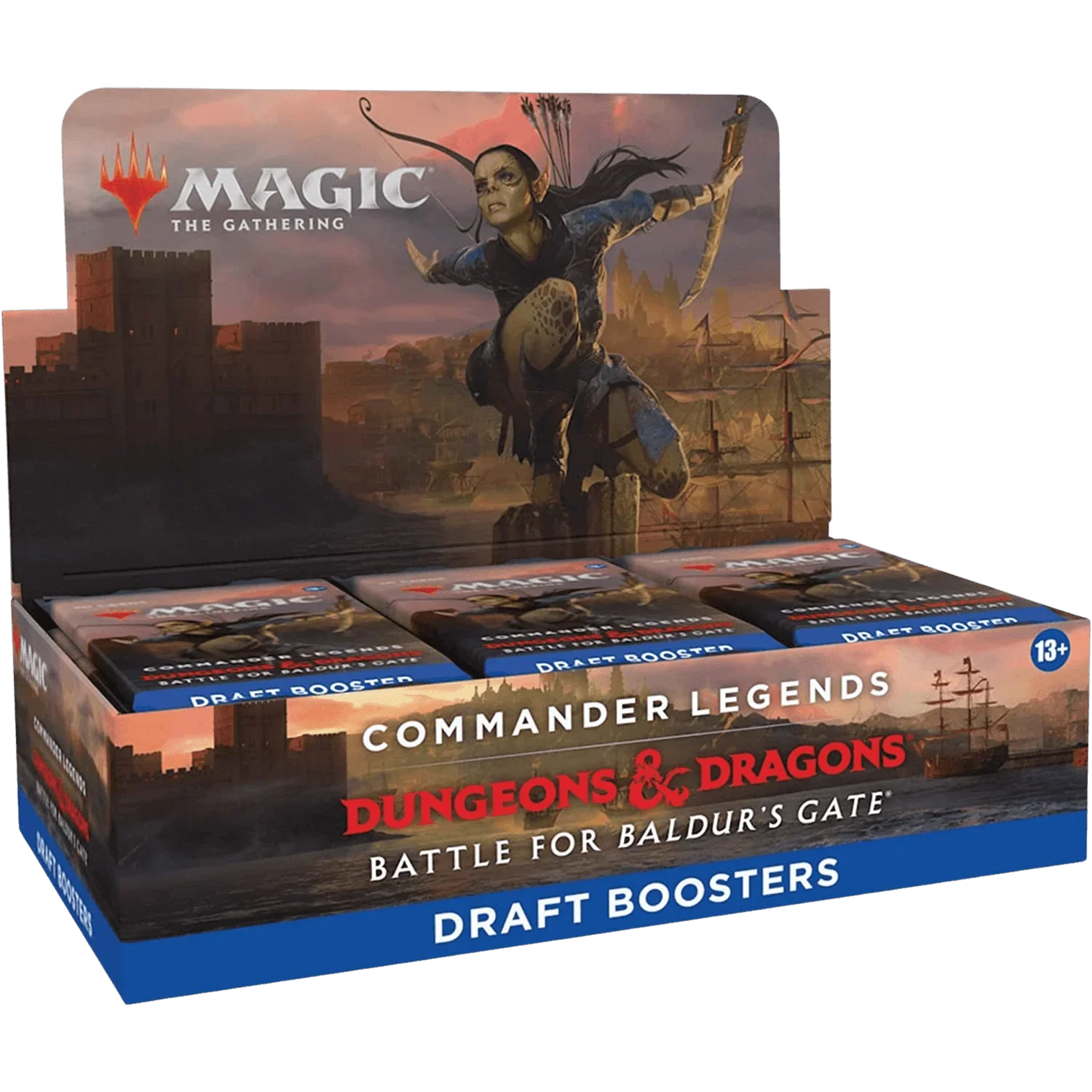 Magic: The Gathering - Commander Legends: Battle for Baldur's Gate Draft Booster Box (24x Packs)