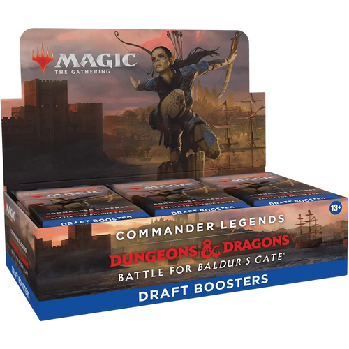 Magic: The Gathering - Commander Legends: Battle for Baldur's Gate Draft Booster Box (24x Packs)