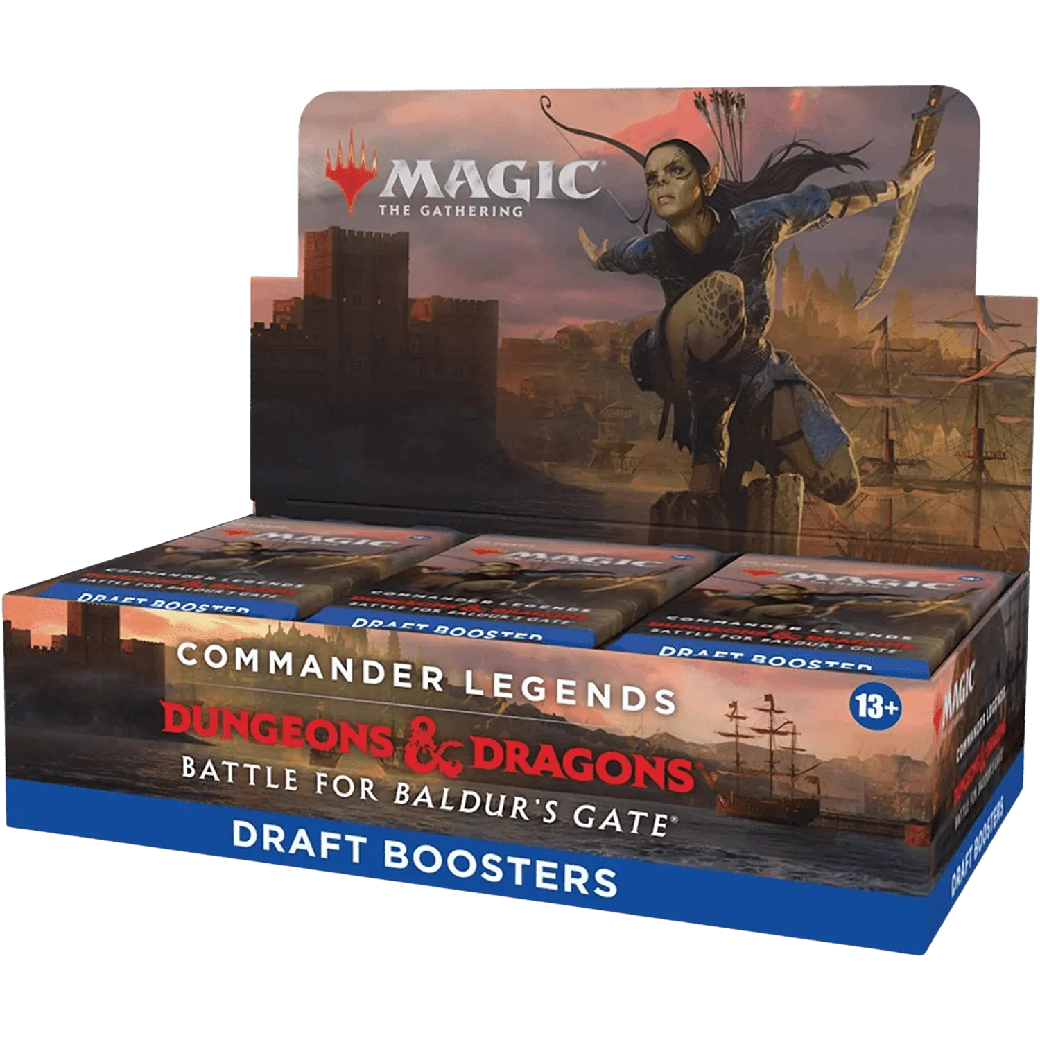 Magic: The Gathering - Commander Legends: Battle for Baldur's Gate Draft Booster Box (24x Packs)