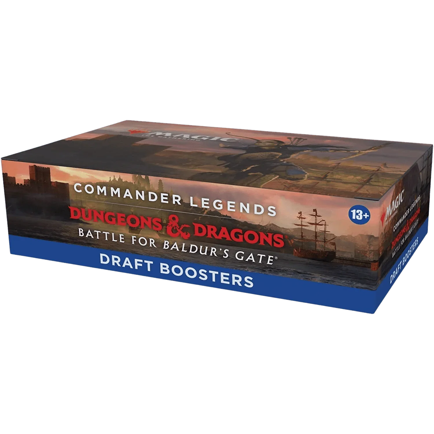 Magic: The Gathering - Commander Legends: Battle for Baldur's Gate Draft Booster Box (24x Packs)
