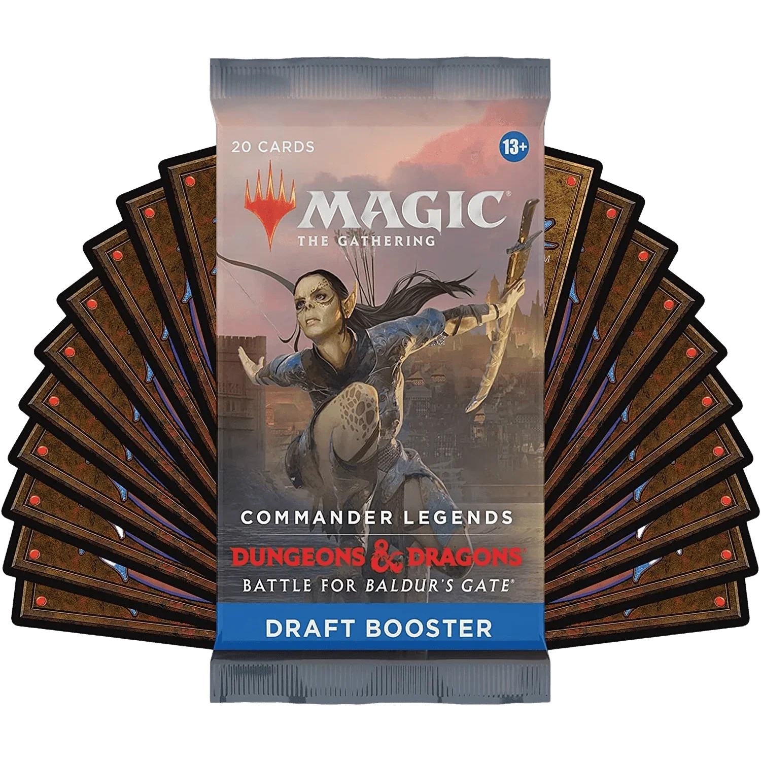 Magic: The Gathering - Commander Legends: Battle for Baldur's Gate Draft Booster Box (24x Packs)