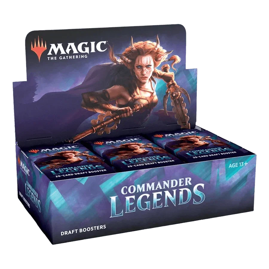 Magic: The Gathering - Commander Legends - Draft Booster Box (36x Packs)