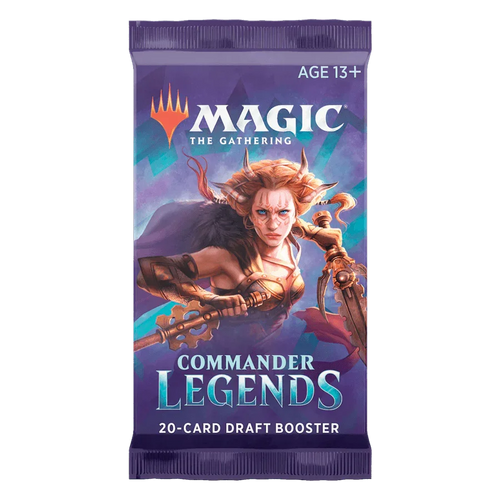 Magic: The Gathering - Commander Legends - Draft Booster Box (36x Packs)