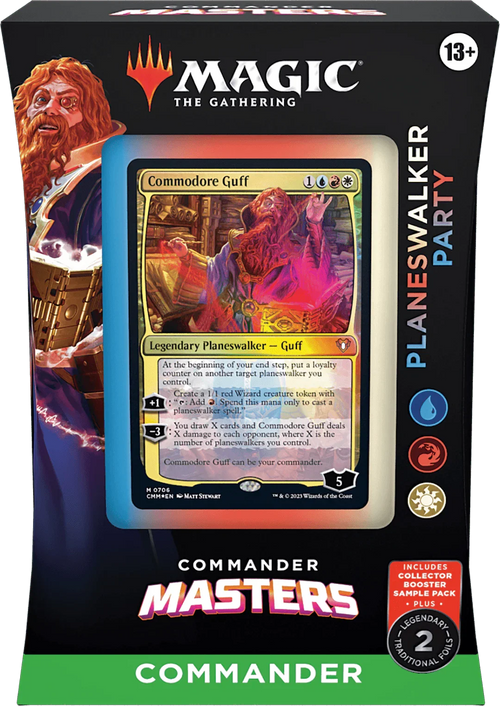 Magic: The Gathering - Commander Masters - Commander Deck - Planeswalker Party