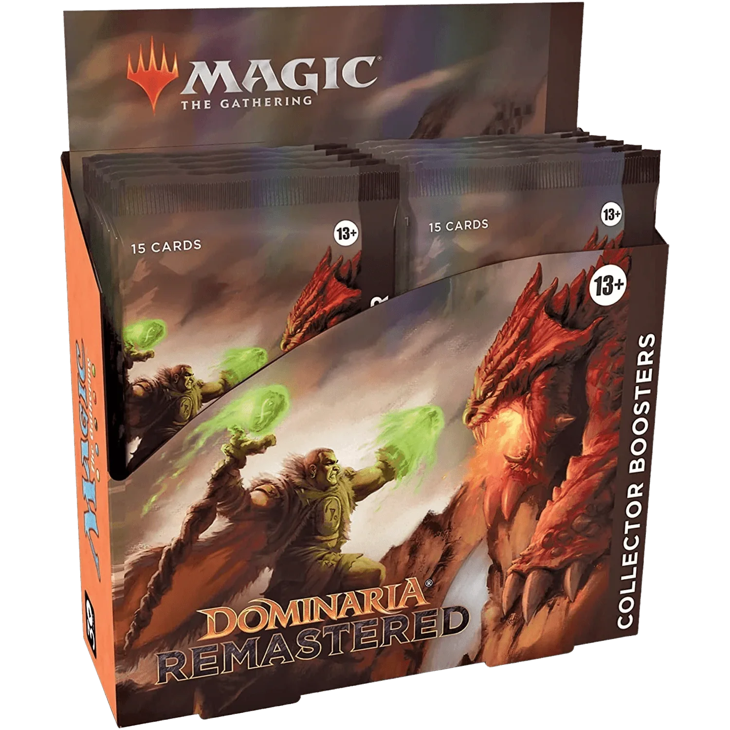 Magic: The Gathering - Dominaria Remastered - Collector Booster Box (12x Packs)