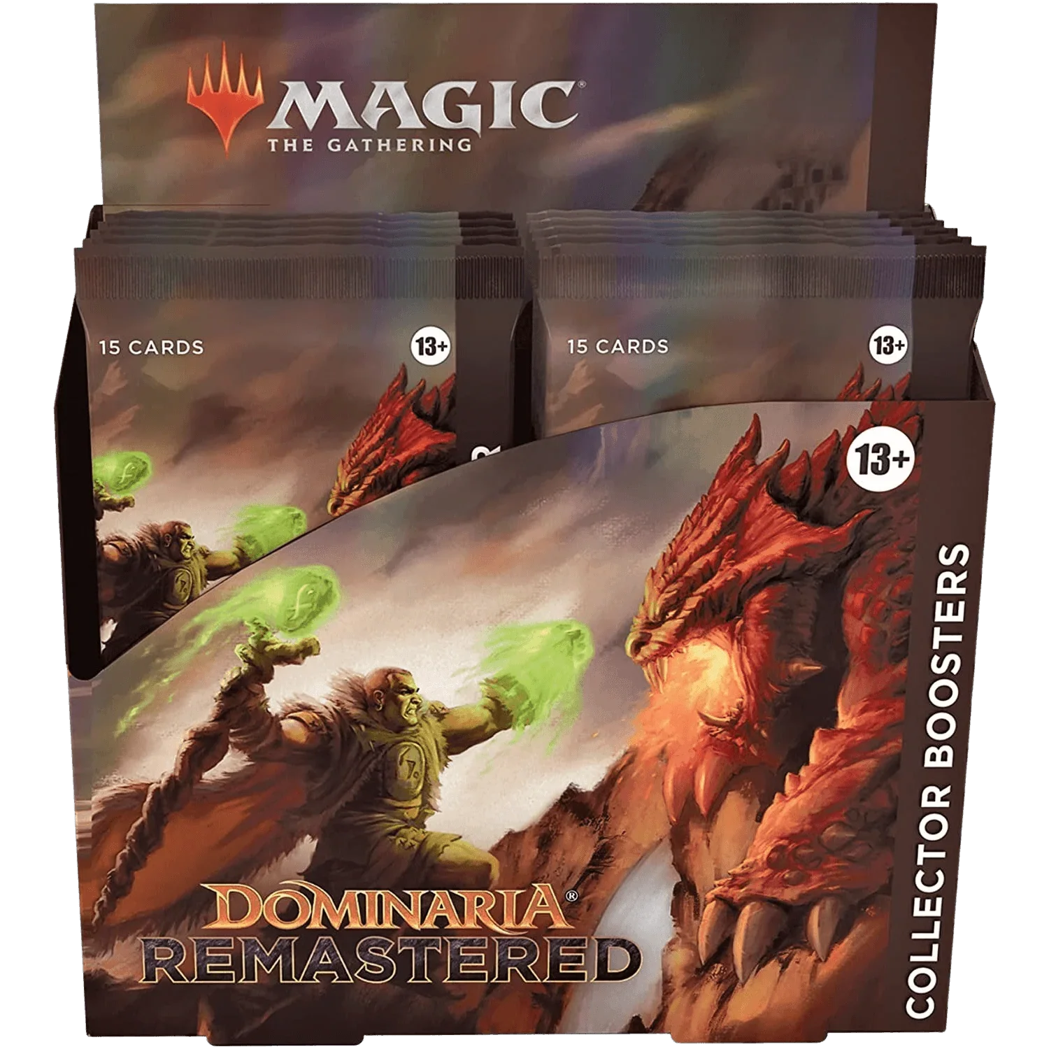 Magic: The Gathering - Dominaria Remastered - Collector Booster Box (12x Packs)