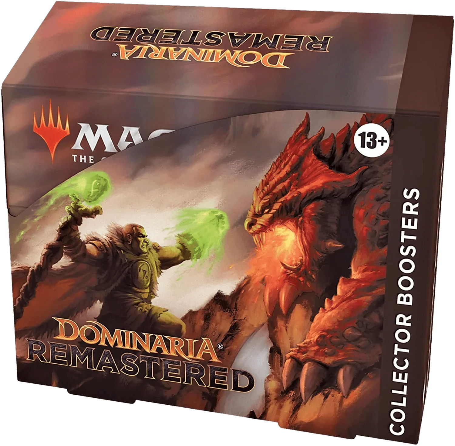 Magic: The Gathering - Dominaria Remastered - Collector Booster Box (12x Packs)