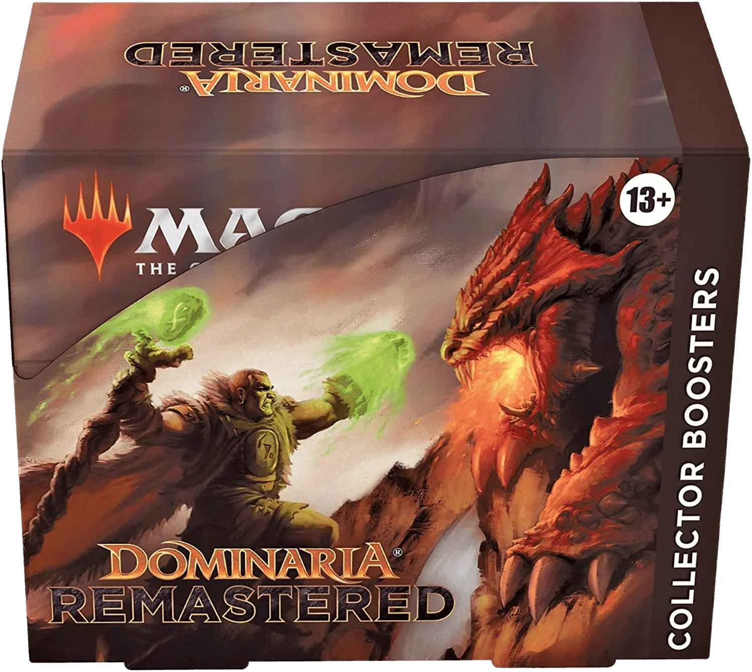Magic: The Gathering - Dominaria Remastered - Collector Booster Box (12x Packs)