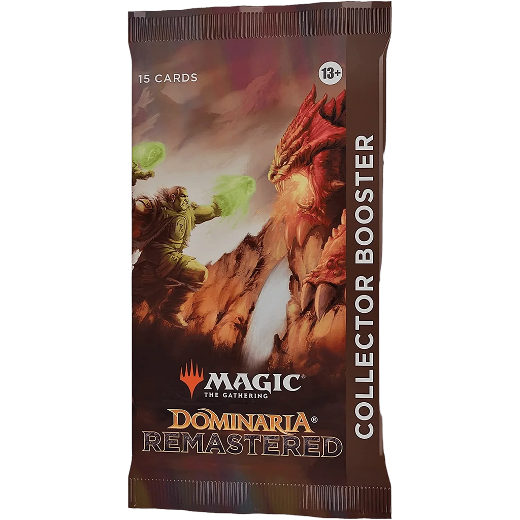 Magic: The Gathering - Dominaria Remastered - Collector Booster Box (12x Packs)