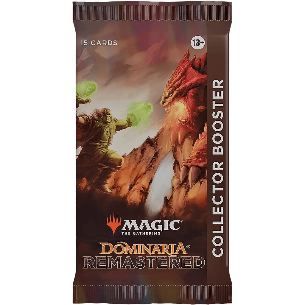 Magic: The Gathering - Dominaria Remastered - Collector Booster Pack