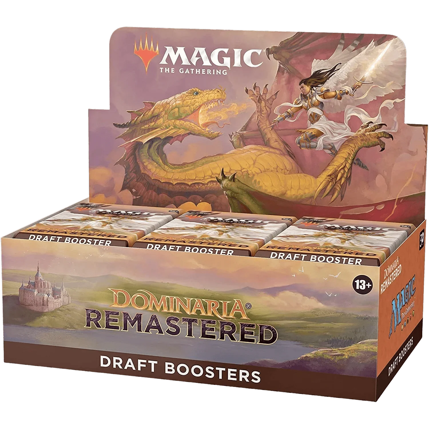 Magic: The Gathering - Dominaria Remastered - Draft Booster Box (36x Packs)