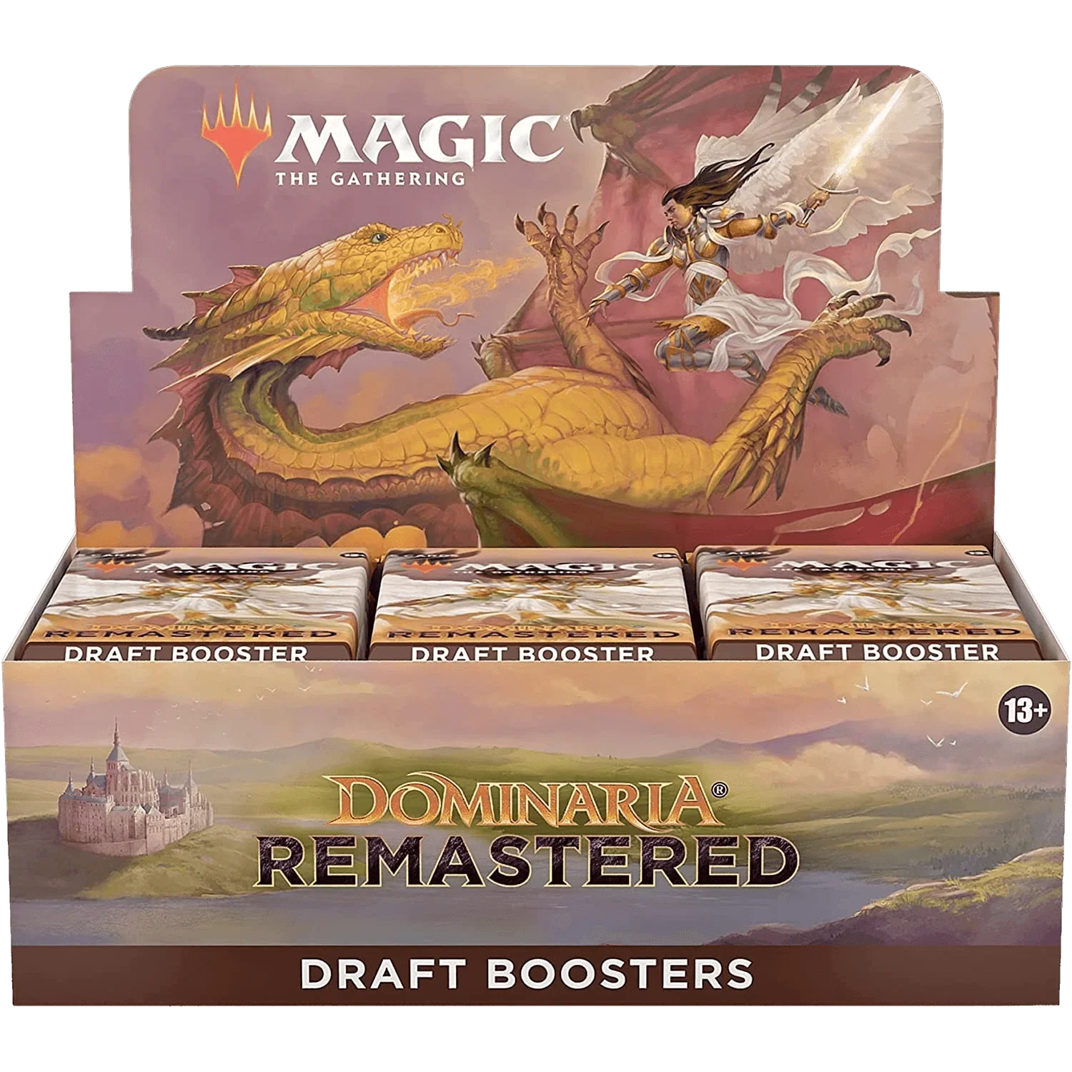 Magic: The Gathering - Dominaria Remastered - Draft Booster Box (36x Packs)