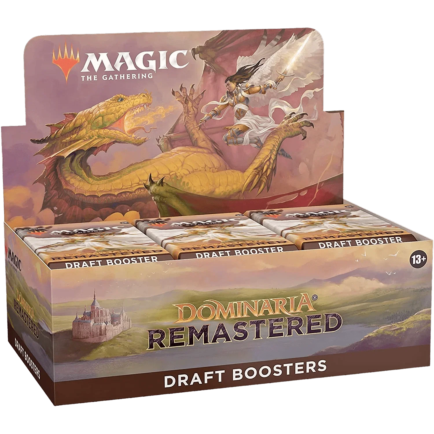 Magic: The Gathering - Dominaria Remastered - Draft Booster Box (36x Packs)