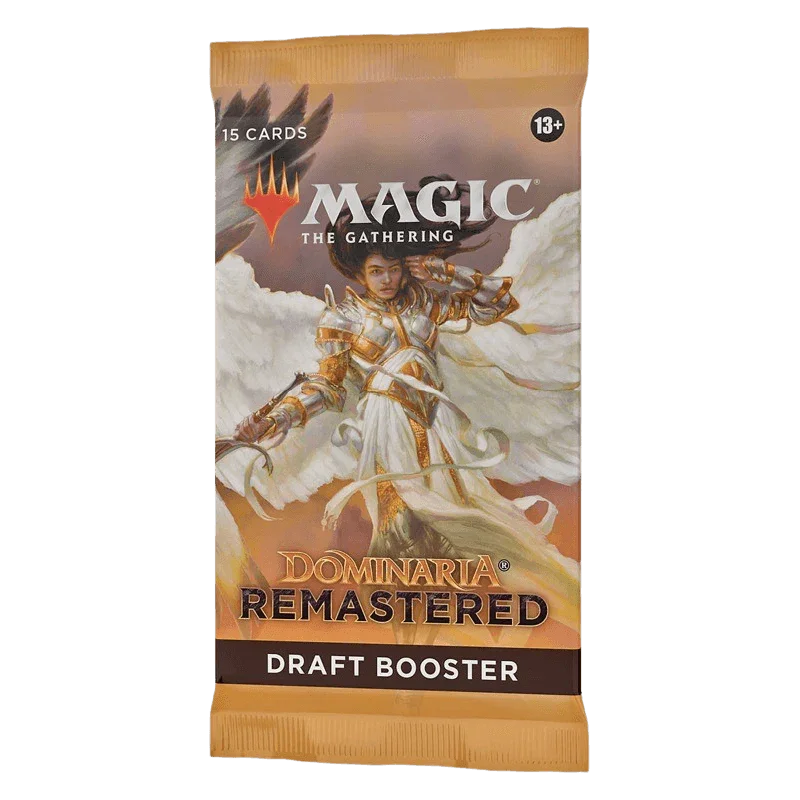 Magic: The Gathering - Dominaria Remastered - Draft Booster Pack