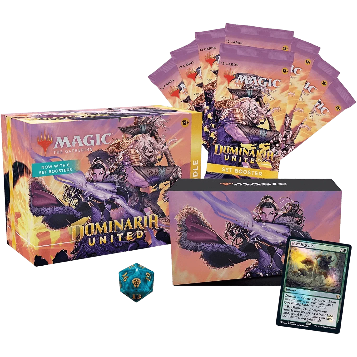 Magic: The Gathering - Dominaria United - Bundle
