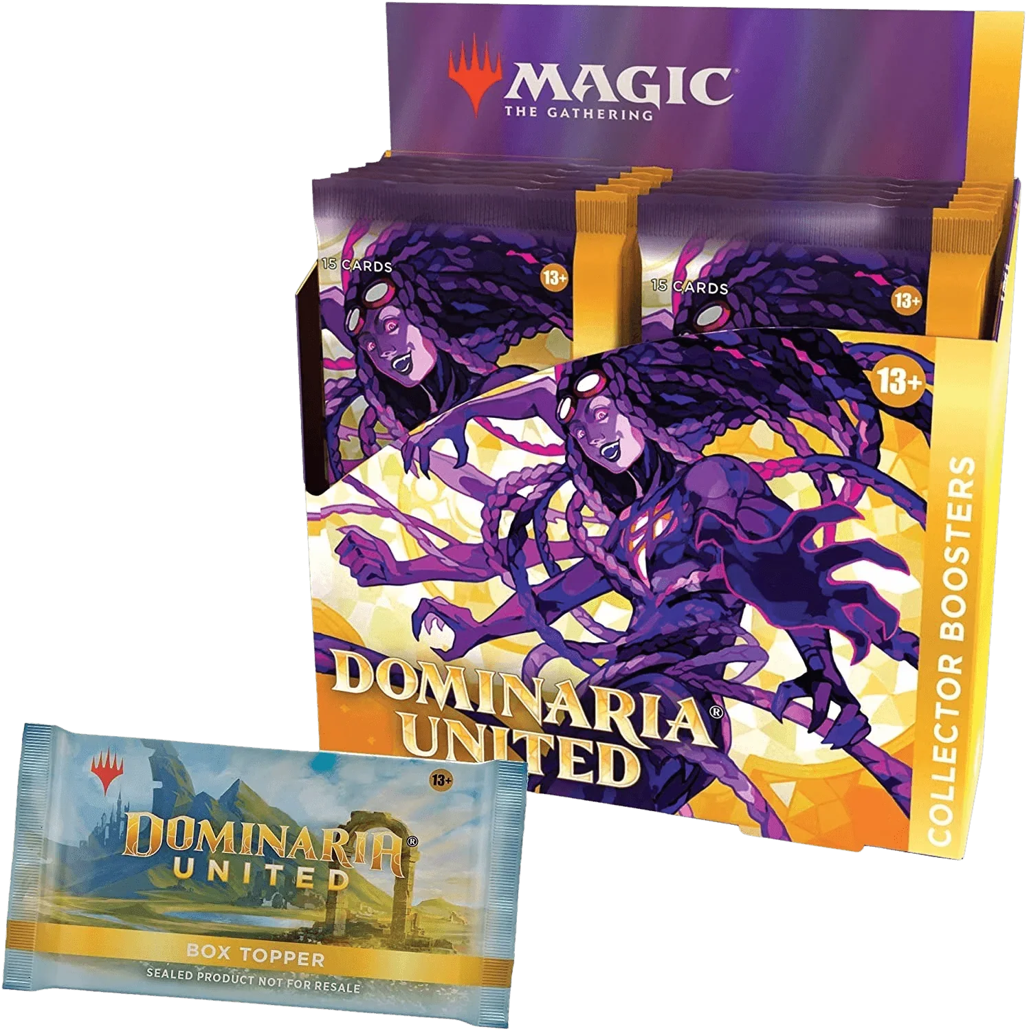 Magic: The Gathering - Dominaria United - Collector Booster Box (12x Packs)