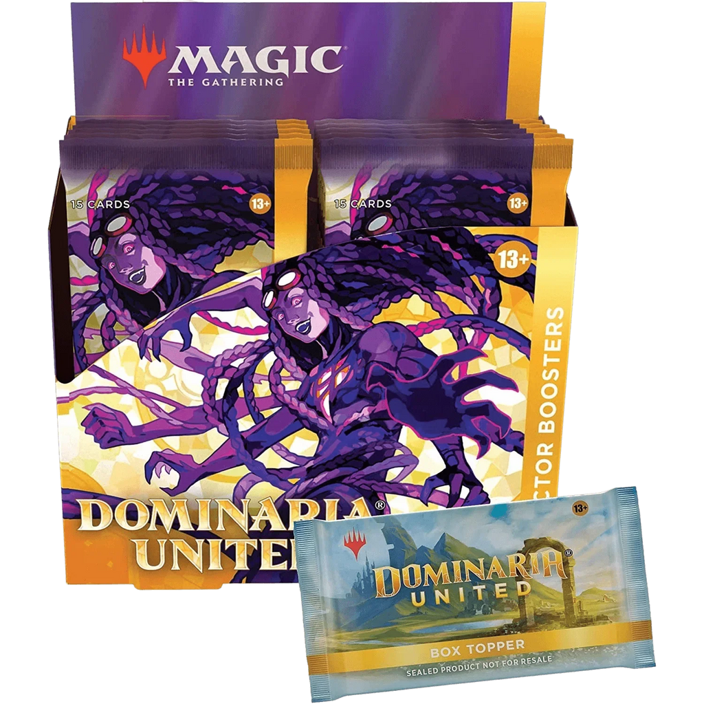 Magic: The Gathering - Dominaria United - Collector Booster Box (12x Packs)