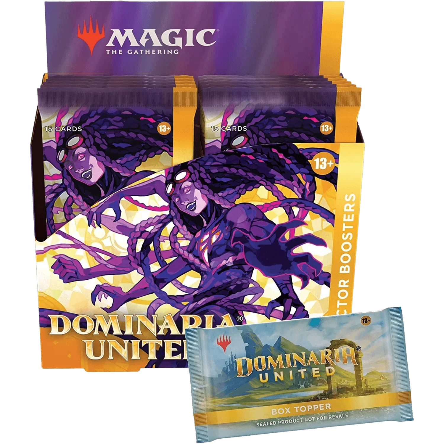 Magic: The Gathering - Dominaria United - Collector Booster Box (12x Packs)