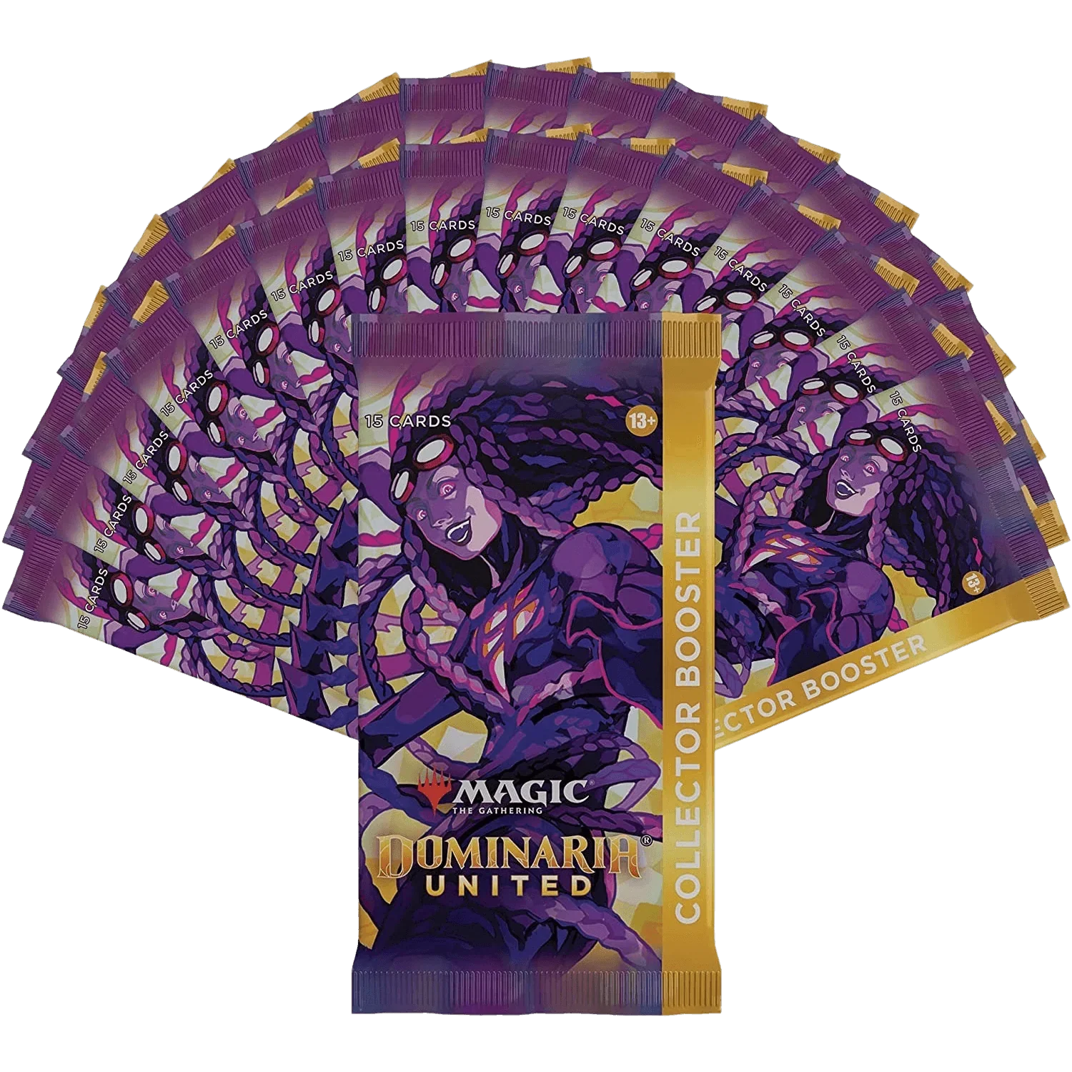 Magic: The Gathering - Dominaria United - Collector Booster Box (12x Packs)