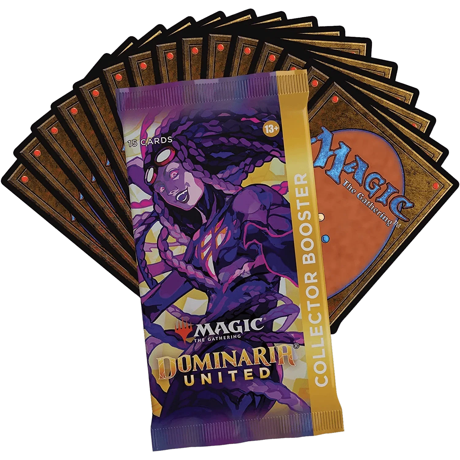 Magic: The Gathering - Dominaria United - Collector Booster Box (12x Packs)