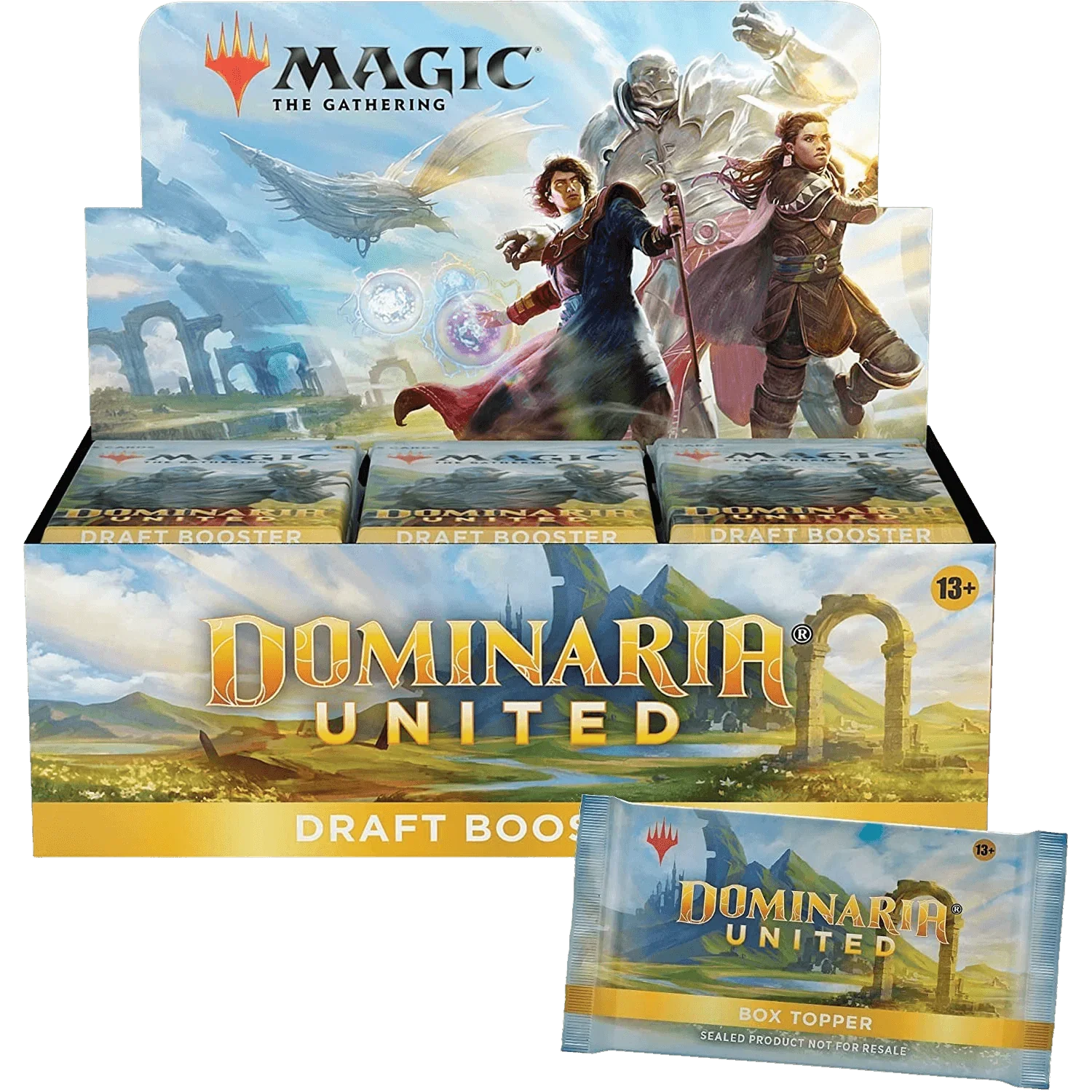Magic: The Gathering - Dominaria United - Draft Booster Box (36x Packs)