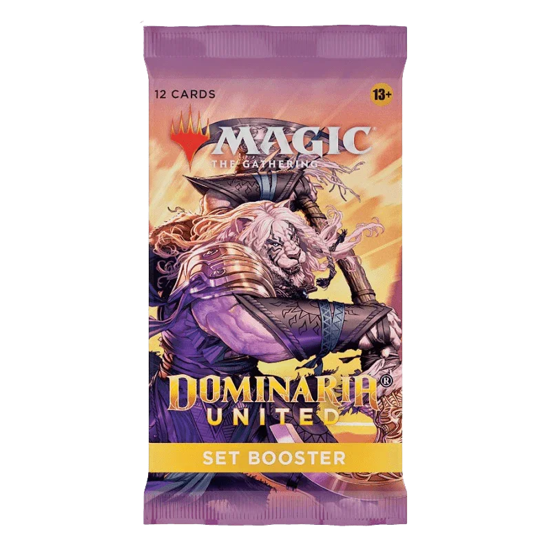 Magic: The Gathering - Dominaria United - Set Booster Pack