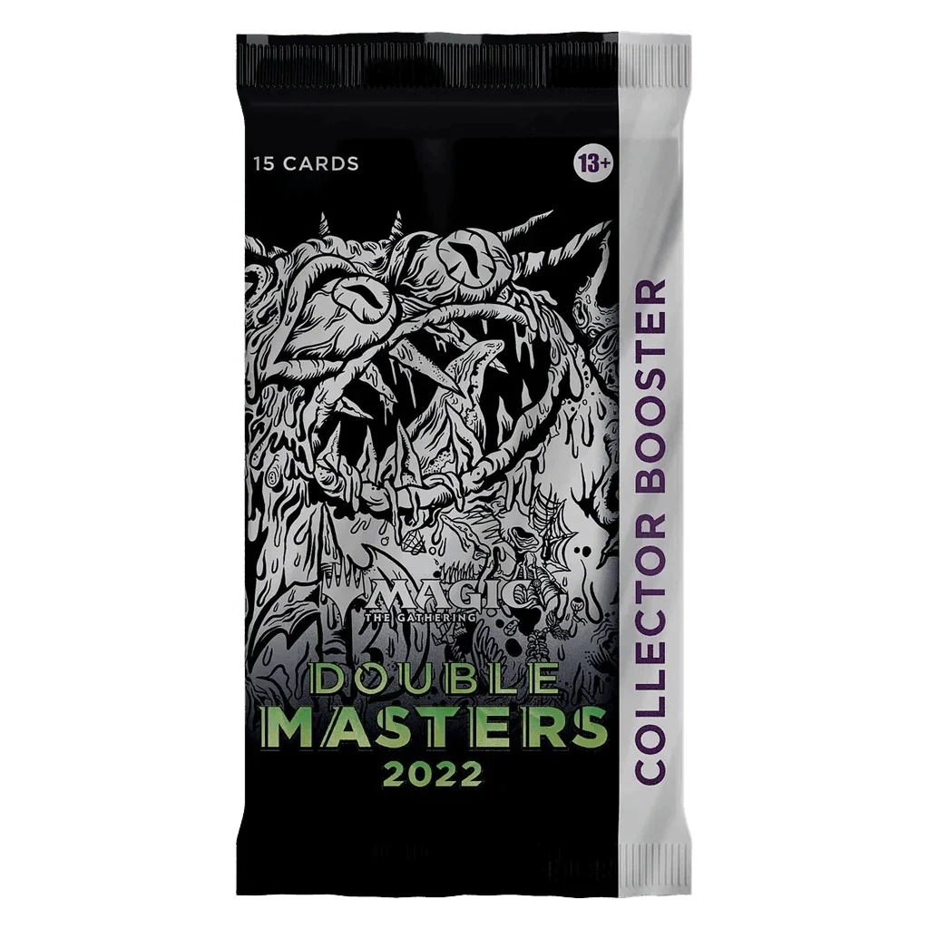 Magic: The Gathering - Double Masters 2022 - Collector Booster Box (12x Packs)