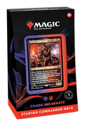 Magic: The Gathering - Evergreen Starter Commander Decks 2022 - Chaos Incarnate