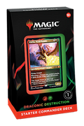 Magic: The Gathering - Evergreen Starter Commander Decks 2022 - Draconic Destruction