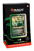 Magic: The Gathering - Evergreen Starter Commander Decks 2022 - Token Triumph