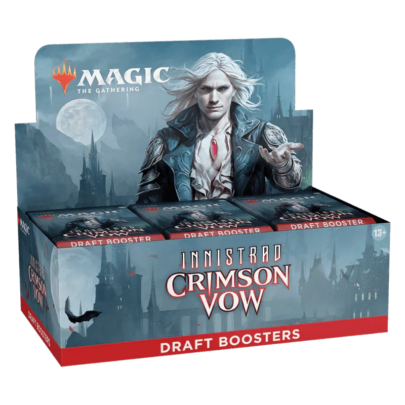 Magic: The Gathering - Innistrad: Crimson Vow - Draft Booster Box (36x Packs)