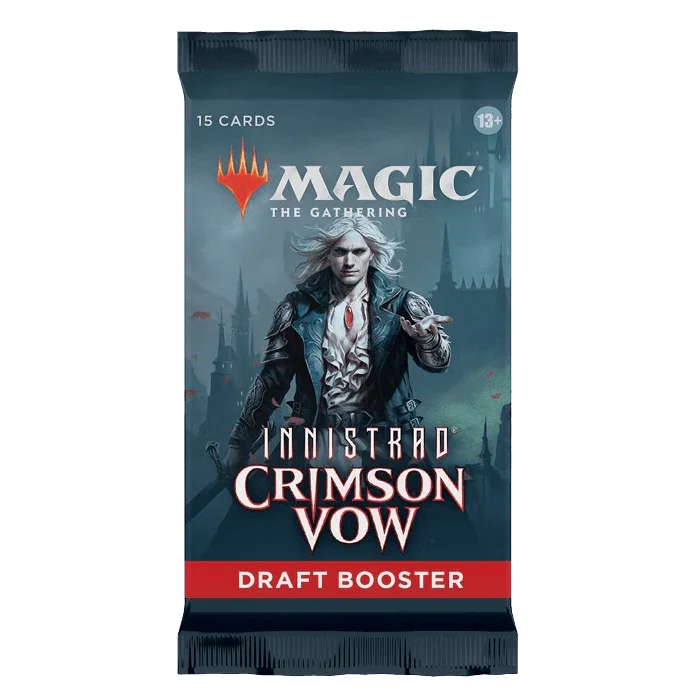 Magic: The Gathering - Innistrad: Crimson Vow - Draft Booster Pack