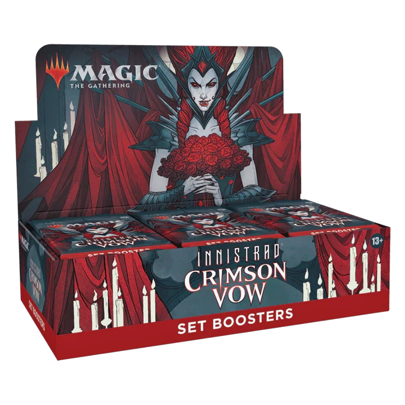 Magic: The Gathering - Innistrad: Crimson Vow - Set Booster Box (30x Packs)