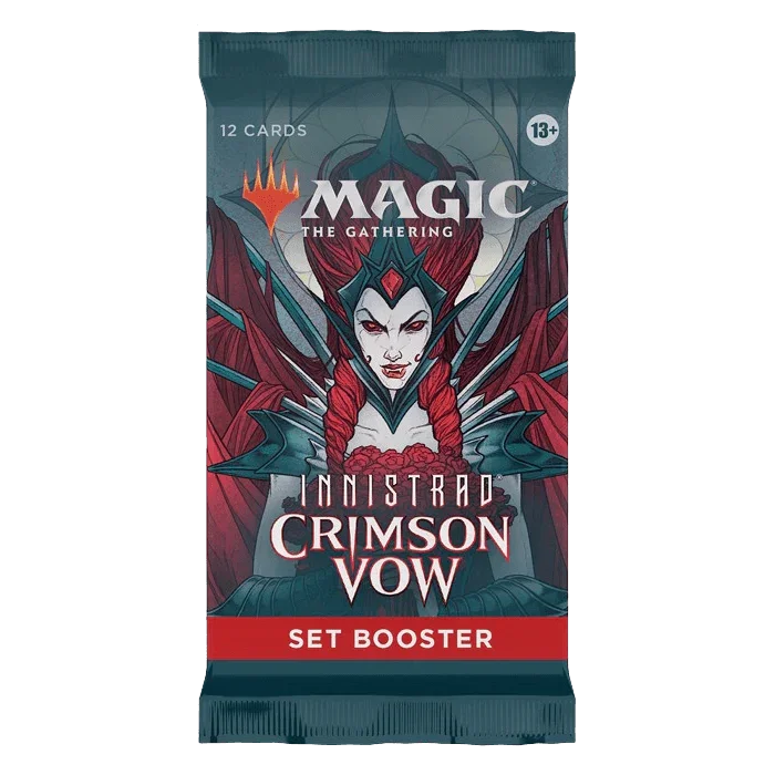 Magic: The Gathering - Innistrad: Crimson Vow - Set Booster Box (30x Packs)
