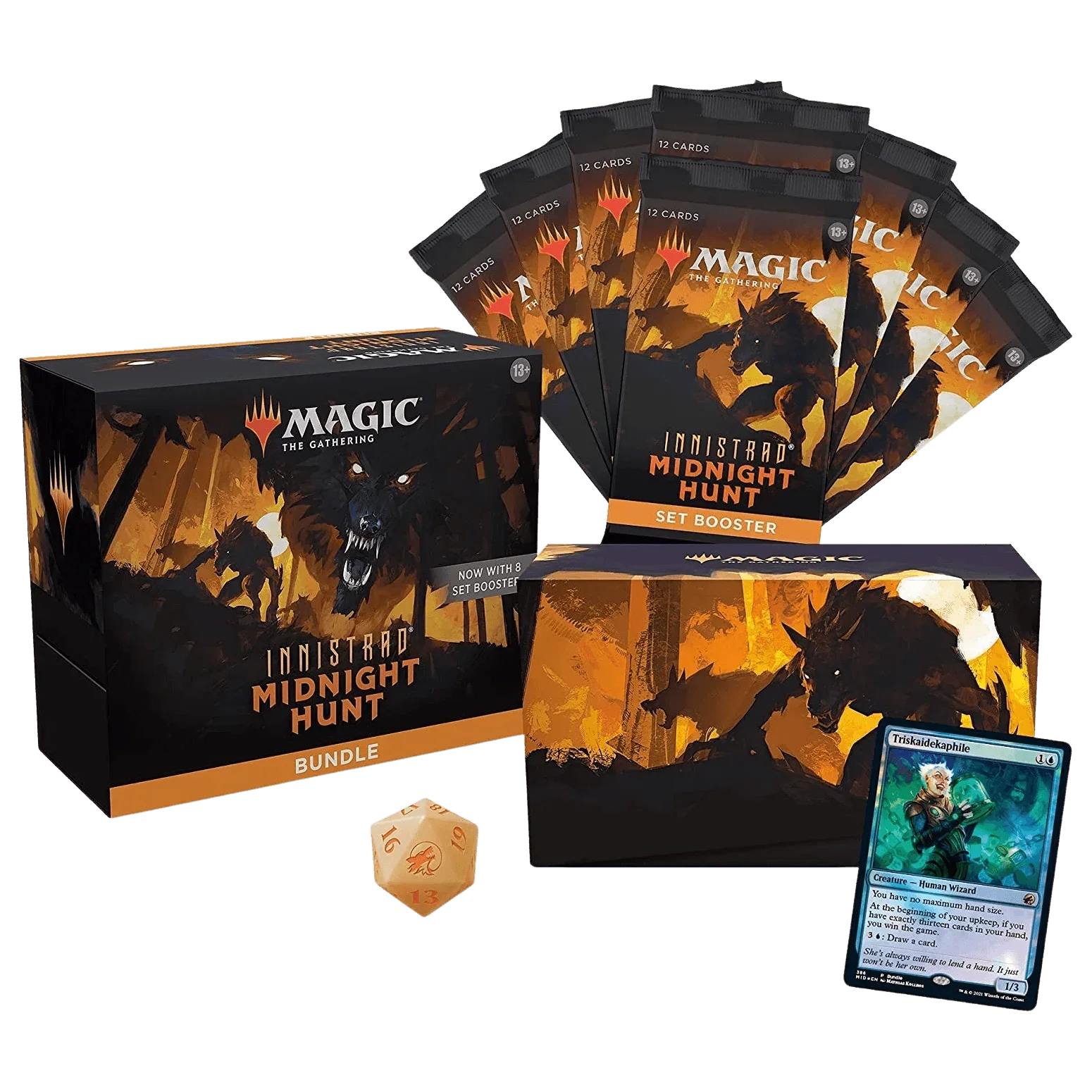 Magic: The Gathering - Innistrad: Midnight Hunt - Bundle