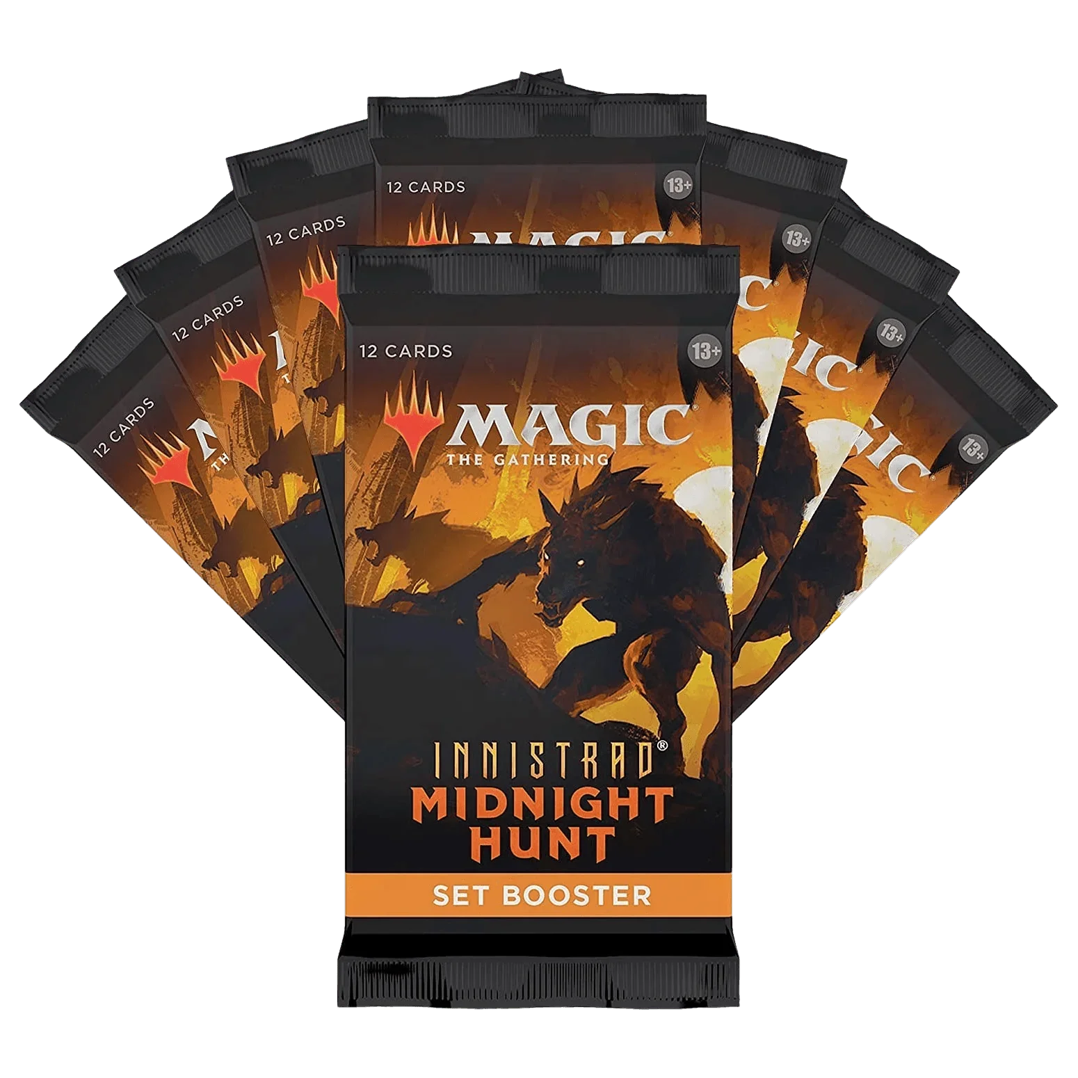 Magic: The Gathering - Innistrad: Midnight Hunt - Bundle