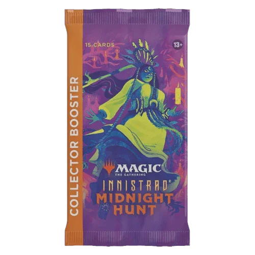 Magic: The Gathering - Innistrad: Midnight Hunt - Collector Booster Box (12x Packs)
