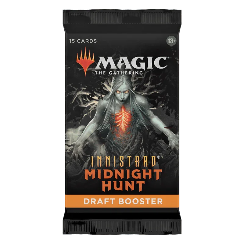 Magic: The Gathering - Innistrad: Midnight Hunt - Draft Booster Pack