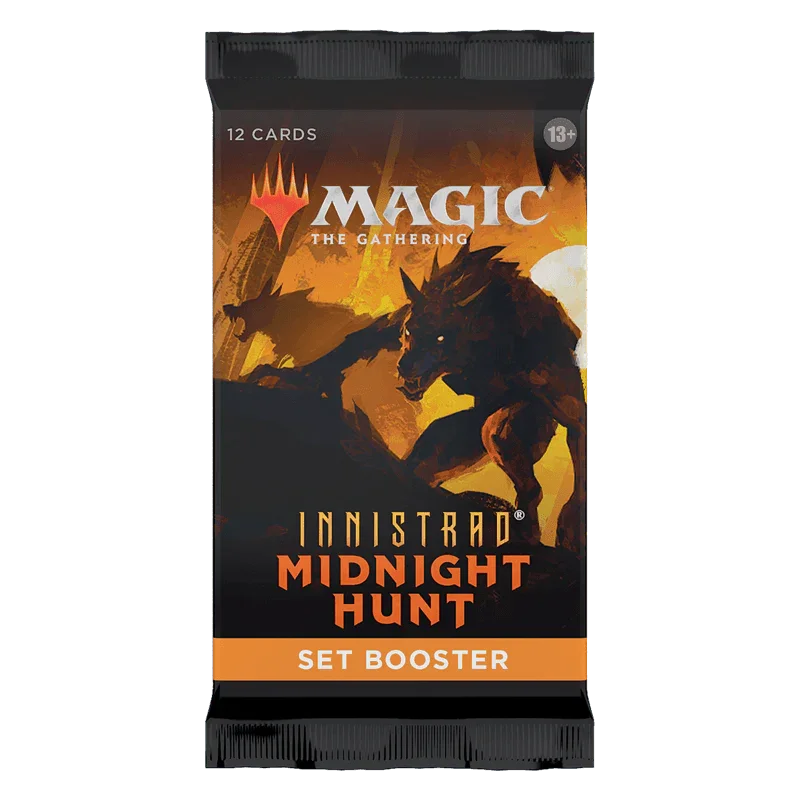 Magic: The Gathering - Innistrad: Midnight Hunt - Set Booster Pack