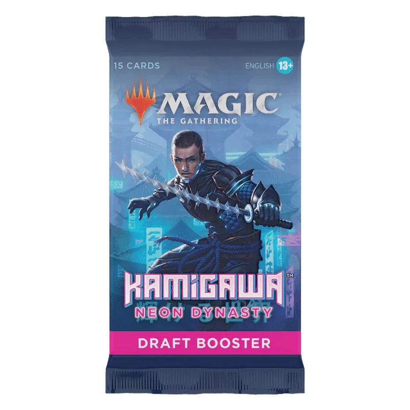 Magic: The Gathering - Kamigawa: Neon Dynasty - Draft Booster Box (36x Packs)