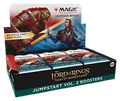 Magic: The Gathering - Universes Beyond - Lord of the Rings: Tales of Middle-Earth - Special Holiday Jumpstart Booster Box (18x Packs)