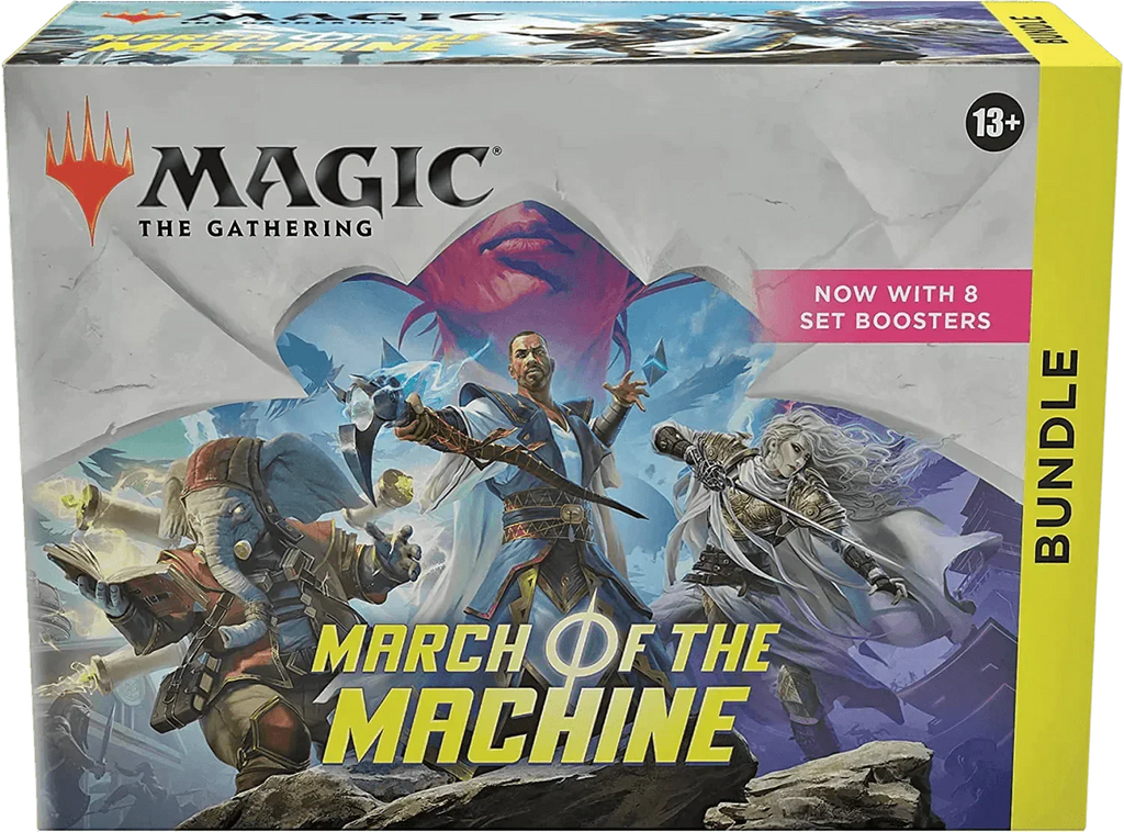 Magic: The Gathering - March Of The Machine - Bundle