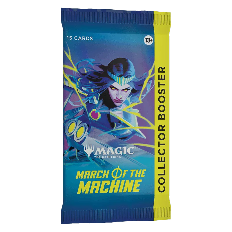 Magic: The Gathering - March Of The Machine - Collector Booster Pack