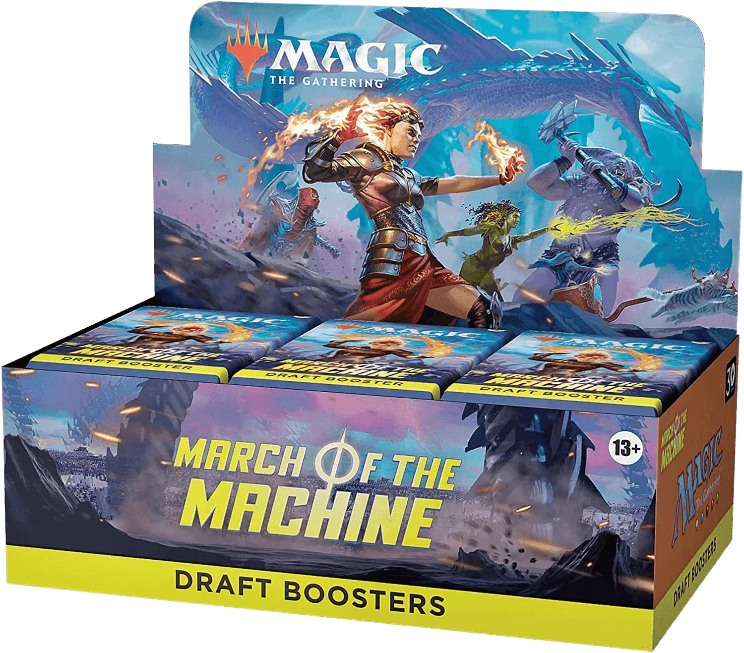 Magic: The Gathering - March Of The Machine - Draft Booster Box (36x Packs)