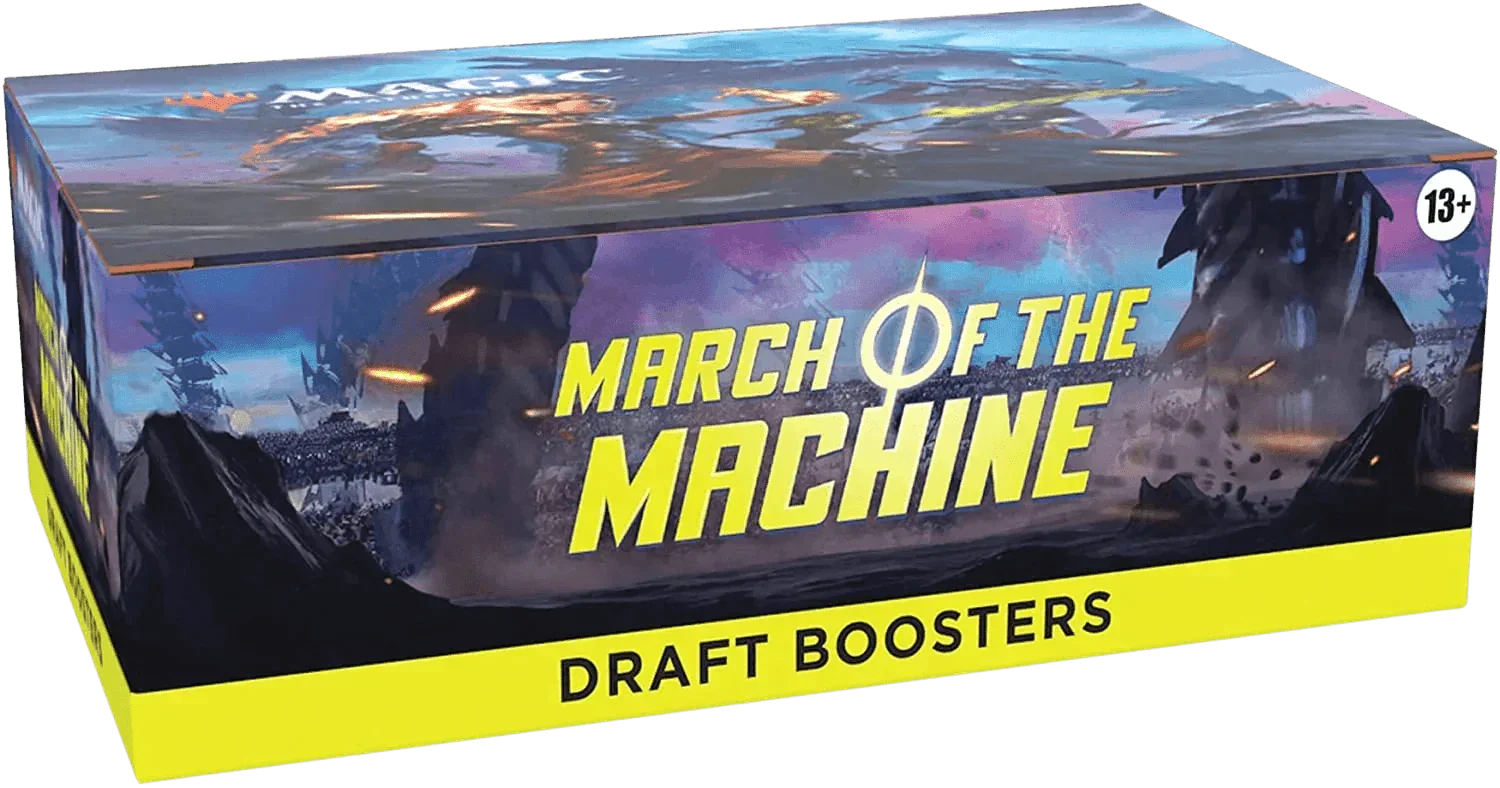Magic: The Gathering - March Of The Machine - Draft Booster Box (36x Packs)