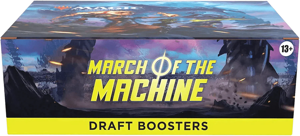Magic: The Gathering - March Of The Machine - Draft Booster Box (36x Packs)