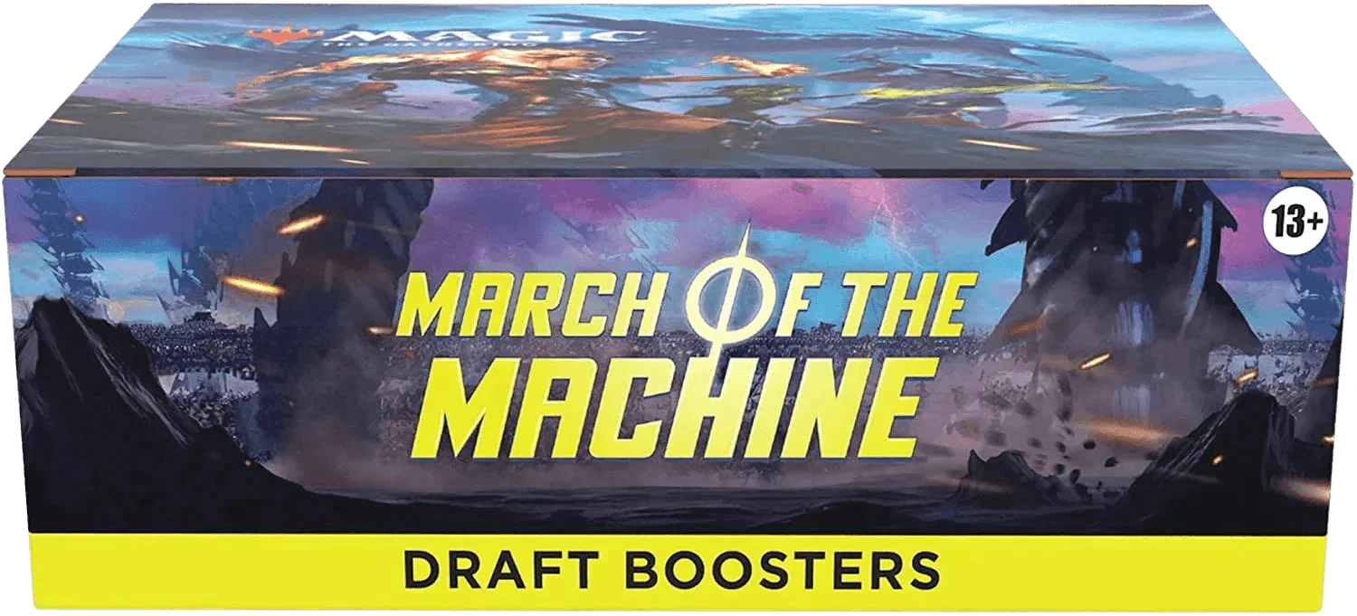 Magic: The Gathering - March Of The Machine - Draft Booster Box (36x Packs)