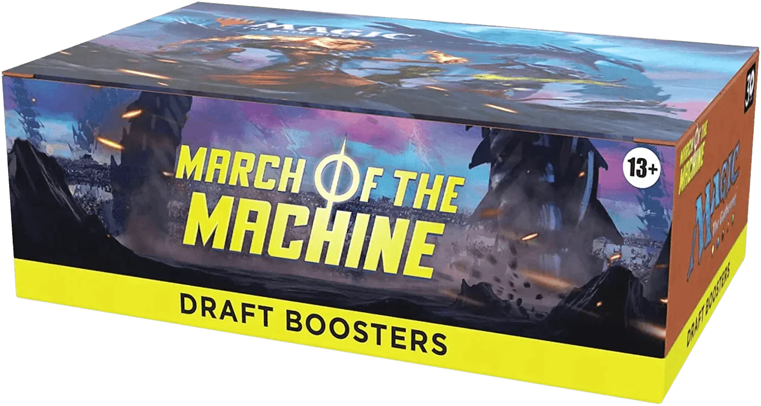 Magic: The Gathering - March Of The Machine - Draft Booster Box (36x Packs)