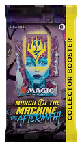 Magic: The Gathering - March Of The Machine: The Aftermath - Collector Booster Pack
